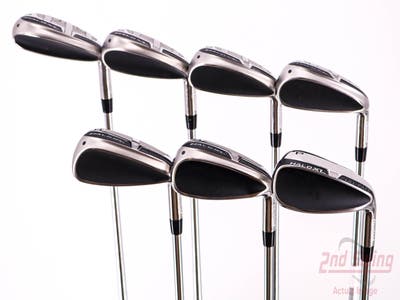 Mint Cleveland HALO XL Full-Face Iron Set 4-PW FST KBS Tour Lite Steel Stiff Right Handed 38.5in
