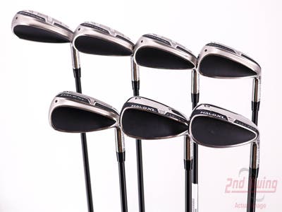 Mint Cleveland HALO XL Full-Face Iron Set 5-PW GW UST Helium Nanocore IP 50 Graphite Ladies Right Handed 37.5in