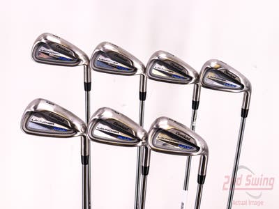 Mint Cleveland Launcher MAX Iron Set 5-PW GW FST KBS MAX 85 Steel Stiff Right Handed 38.25in