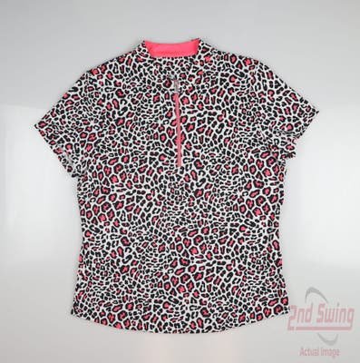 New Womens Tail Polo X-Large XL Multi MSRP $70