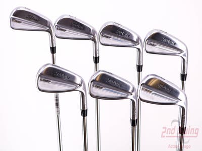 Titleist 2023 T150 Iron Set 4-PW Project X LZ Steel Stiff Right Handed 38.25in