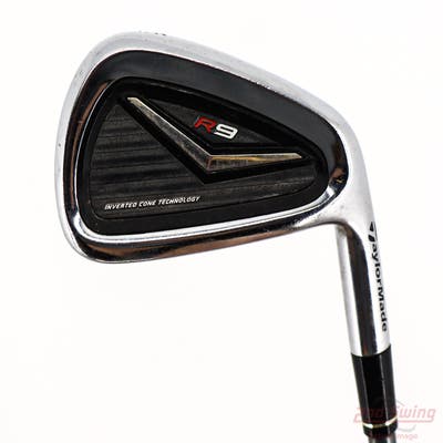TaylorMade R9 Single Iron 6 Iron TM Fujikura Motore 65 Graphite Regular Right Handed 38.0in