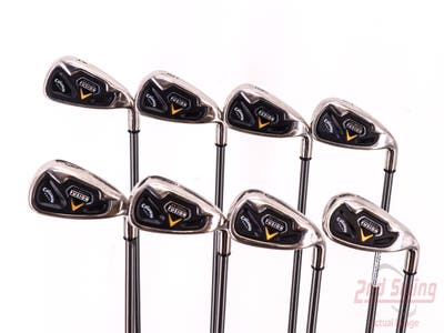 Callaway Fusion Iron Set 4-PW SW Callaway Stock Graphite Graphite Regular Right Handed 38.0in