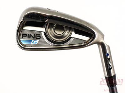 Ping 2016 G Single Iron 5 Iron Ping CFS Graphite Graphite Regular Right Handed Blue Dot 38.5in