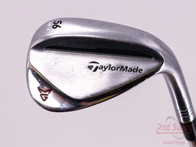 TaylorMade Milled Grind 2 Chrome Wedge Sand SW 56° 14 Deg Bounce True Temper Dynamic Gold S200 Steel Stiff Right Handed 35.5in