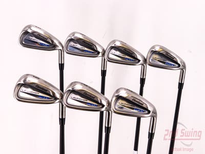 Mint Cleveland Launcher MAX Iron Set 5-PW GW Project X Cypher 60 Graphite Regular Right Handed 38.25in