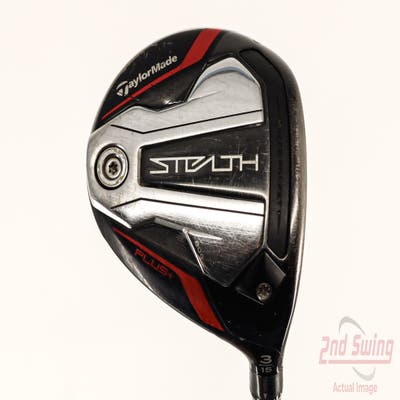 TaylorMade Stealth Plus Fairway Wood 3 Wood 3W 15° Mitsubishi Diamana T+ 60 Graphite X-Stiff Right Handed 45.5in