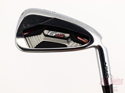 Ping G410 Single Iron 6 Iron ALTA CB Red Graphite Regular Right Handed Black Dot 37.75in
