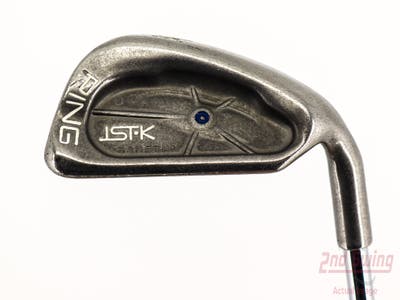 Ping ISI K Single Iron Pitching Wedge PW Ping JZ Steel Regular Right Handed Blue Dot 37.0in