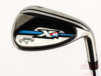 Callaway XR OS Single Iron Pitching Wedge PW True Temper Speed Step 80 Steel Stiff Right Handed 35.75in
