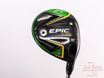 Callaway EPIC Flash Fairway Wood 3+ Wood 13.5° Project X Even Flow Green 55 Graphite Senior Right Handed 43.0in