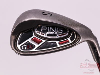 Ping G15 Wedge Sand SW Ping TFC 149I Graphite Regular Right Handed Black Dot 38.5in