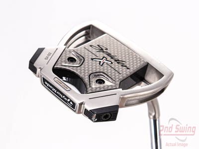 Mint TaylorMade Spider X Hydro Blast Flow Neck Putter Steel Right Handed 35.0in