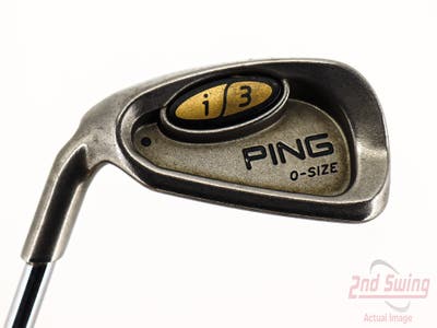 Ping i3 Oversize Single Iron 9 Iron Ping JZ Steel Regular Left Handed Black Dot 36.0in