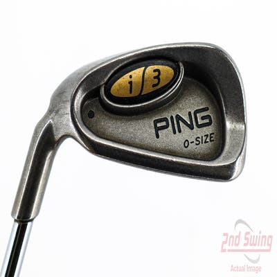Ping i3 Oversize Single Iron 7 Iron Ping AWT Steel Stiff Left Handed Black Dot 37.0in
