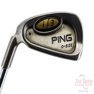 Ping i3 Oversize Single Iron 4 Iron Ping JZ Steel Regular Left Handed Black Dot 38.5in