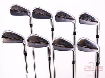 Titleist 620 MB Iron Set 3-PW Project X 6.0 Steel Stiff Right Handed 38.25in