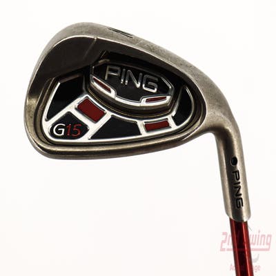 Ping G15 Single Iron Pitching Wedge PW Ping TFC 149I Graphite Regular Right Handed Black Dot 35.5in