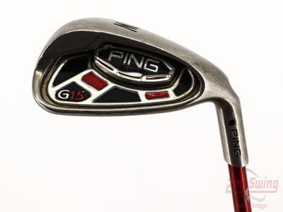 Ping G15 Single Iron Pitching Wedge PW Ping TFC 149I Graphite Regular Right Handed Black Dot 35.5in