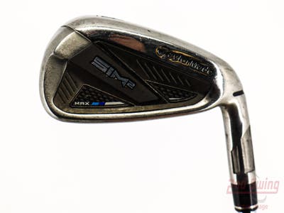 TaylorMade SIM2 MAX Single Iron 6 Iron Nippon NS Pro Modus 3 Tour 120 Steel Stiff Right Handed 37.5in