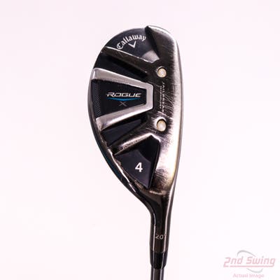 Callaway Rogue X Hybrid 4 Hybrid 20° Aldila Synergy Blue 50 Graphite Senior Right Handed 40.5in