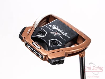 TaylorMade Spider X Copper Putter Steel Right Handed 34.0in