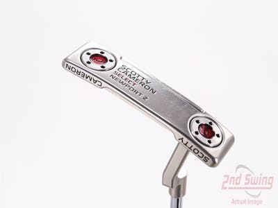 Titleist Scotty Cameron 2014 Select Newport 2 Putter Steel Right Handed 35.0in