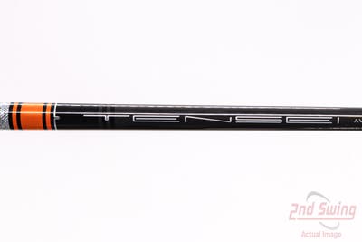 Used W/ Ping RH Adapter Mitsubishi Rayon Tensei AV Raw Orange 75g Fairway Shaft Regular 42.0in