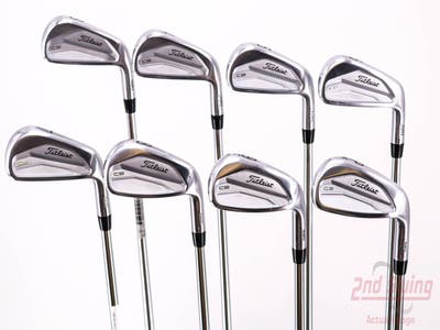 Titleist 620 CB Iron Set 3-PW Project X LZ 6.0 Steel Stiff Right Handed 38.25in