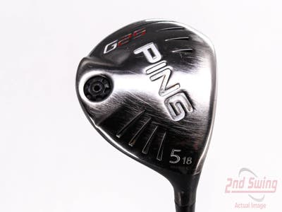 Ping G25 Fairway Wood 5 Wood 5W 18° Ping TFC 189F Graphite Regular Right Handed 42.25in