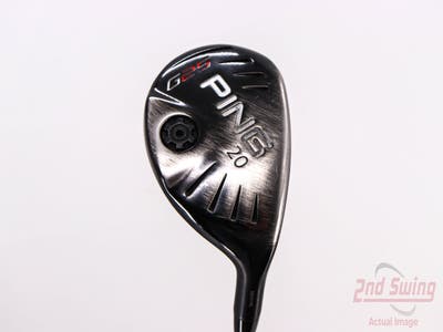 Ping G25 Hybrid 3 Hybrid 20° Ping TFC 189H Tour Graphite Tour X-Stiff Right Handed 40.25in