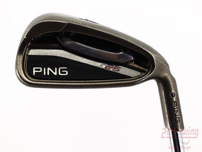 Ping G25 Single Iron 4 Iron Ping CFS Steel Regular Right Handed Black Dot 38.5in