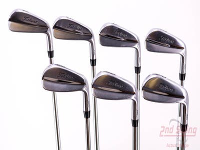 Titleist 620 MB Iron Set 4-PW Project X 6.0 Steel Stiff Right Handed 38.25in