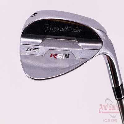 TaylorMade RSi 1 Wedge Sand SW 55° TM Reax Graphite Graphite Ladies Right Handed 34.5in