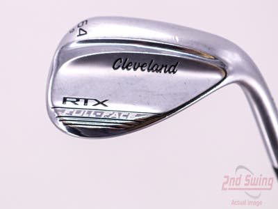 Cleveland RTX Full Face Tour Satin Wedge Lob LW 64° 9 Deg Bounce Nippon NS Pro Modus 3 125 Wdg Steel Wedge Flex Right Handed 35.25in