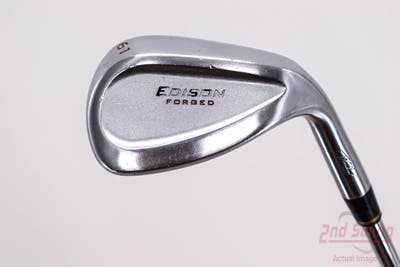 Edison Forged Wedge Lob LW 61° Nippon NS Pro Zelos 6 Steel Regular Right Handed 35.5in