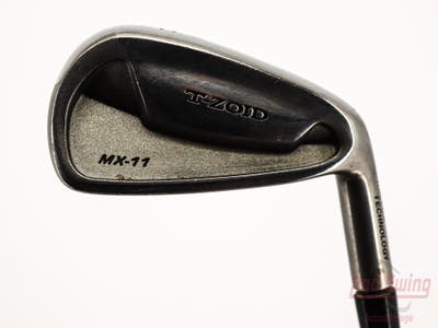 Mizuno MX 11 Single Iron 4 Iron True Temper Dynalite Gold Steel Stiff Right Handed 38.5in