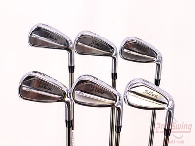 Mint Titleist 2023 T200 Iron Set 6-PW, 48 UST Mamiya Recoil 65 F3 Graphite Regular Right Handed 38.0in