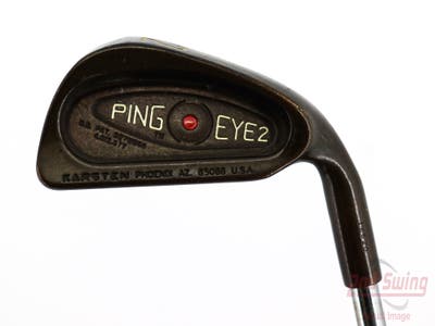 Ping Eye 2 Beryllium Copper Single Iron 2 Iron Ping Microtaper Steel Regular Right Handed Red dot 39.0in