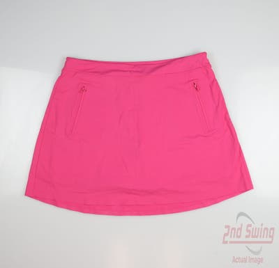 New Womens G-Fore Golf Skort Large L Pink MSRP $145