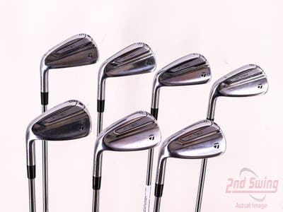 TaylorMade 2019 P790 Iron Set 5-PW GW Nippon NS Pro 950GH Steel Stiff Left Handed 38.0in