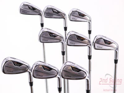 Titleist 2021 T200 Iron Set 2-PW Project X 5.5 Steel Regular Right Handed 38.0in