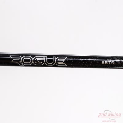 Used W/ Ping RH Adapter Aldila Rogue Black 2nd GEN 95g Hybrid Shaft Tour Stiff 39.5in