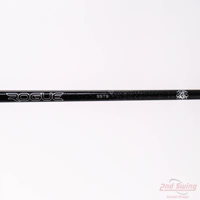 Used W/ Ping RH Adapter Aldila Rogue Black 2nd GEN 95g Hybrid Shaft Tour Stiff 39.0in