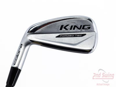 Cobra 2020 KING Forged Tec Single Iron 3 Iron Project X Catalyst 80 Graphite Stiff Left Handed 39.25in