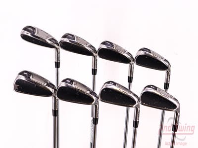 Cleveland Launcher HB Turbo Iron Set 4-PW GW True Temper Dynamic Gold DST98 Steel Regular Right Handed 38.25in
