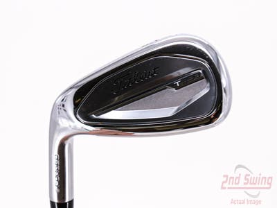Titleist 2023 T350 Single Iron Pitching Wedge PW True Temper AMT Red S300 Steel Stiff Left Handed 36.0in