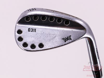 PXG 0311 Chrome Wedge Sand SW 56° 14 Deg Bounce Nippon NS Pro Modus 3 Tour 120 Steel Stiff Right Handed 35.5in