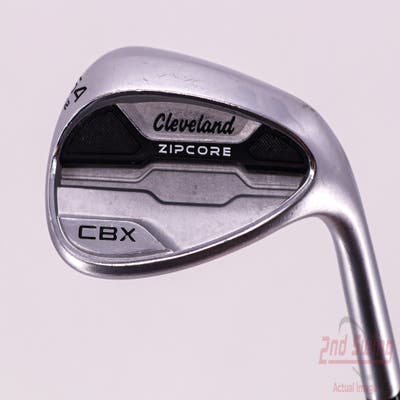Cleveland CBX Zipcore Wedge Sand SW 54° 12 Deg Bounce Dynamic Gold Spinner TI 115 Steel Wedge Flex Right Handed 35.75in