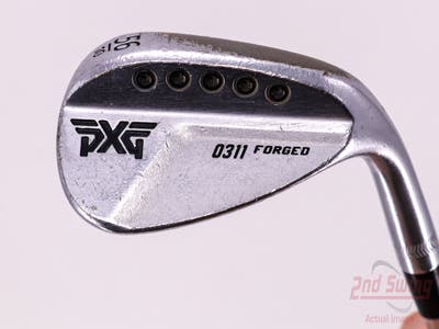 PXG 0311 Forged Chrome Wedge Sand SW 56° 10 Deg Bounce Nippon NS Pro Modus 3 Tour 120 Steel Stiff Right Handed 35.5in